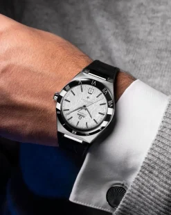 41 mm, acier sur bracelet en cuir|OMEGA Clearance