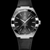 41 mm, acier sur bracelet en cuir|OMEGA Fashion