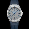 39 mm, acier sur bracelet en cuir|OMEGA Online