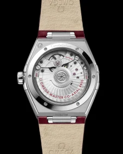 36 mm, acier sur bracelet en cuir|OMEGA New