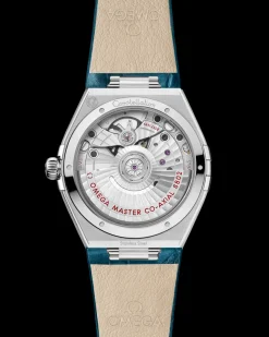 34 mm, acier sur bracelet en cuir|OMEGA Sale