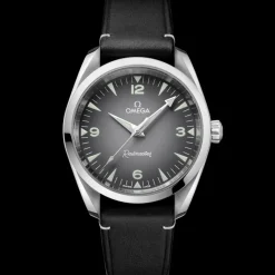 38 mm, acier sur bracelet en cuir|OMEGA Outlet