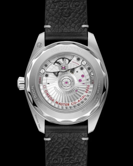 38 mm, acier sur bracelet en cuir|OMEGA Outlet