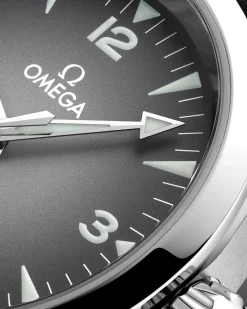 38 mm, acier sur bracelet en cuir|OMEGA Outlet