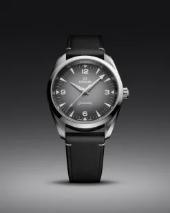 38 mm, acier sur bracelet en cuir|OMEGA Outlet