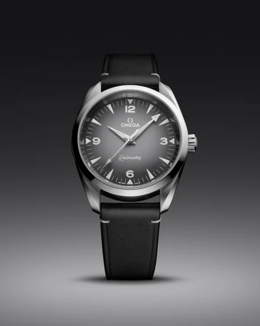 38 mm, acier sur bracelet en cuir|OMEGA Outlet