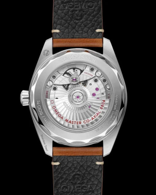 38 mm, acier sur bracelet en cuir|OMEGA Hot