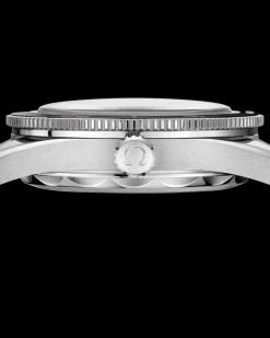 41 mm, acier sur bracelet en cuir|OMEGA Clearance