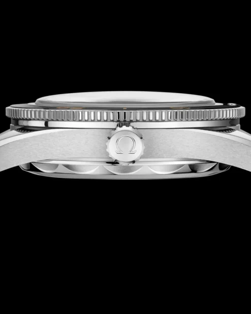 41 mm, acier sur bracelet en cuir|OMEGA Clearance