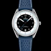 39,5 mm, acier sur bracelet en cuir|OMEGA Clearance