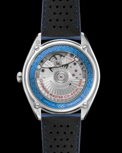 39,5 mm, acier sur bracelet en cuir|OMEGA Clearance