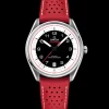 39,5 mm, acier sur bracelet en cuir|OMEGA Hot