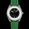 39,5 mm, acier sur bracelet en cuir|OMEGA New