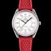 39,5 mm, acier sur bracelet en cuir|OMEGA Outlet