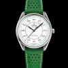 39,5 mm, acier sur bracelet en cuir|OMEGA Online