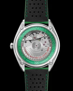39,5 mm, acier sur bracelet en cuir|OMEGA Online