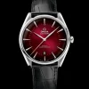 39,5 mm, acier sur bracelet en cuir|OMEGA Best