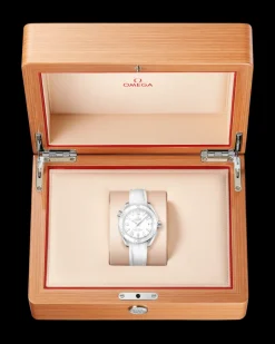 39,5 mm, acier sur bracelet en cuir|OMEGA Best