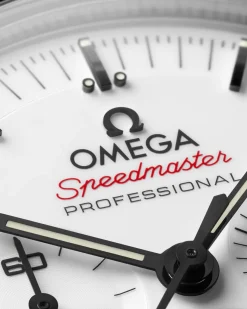 42 mm, acier sur bracelet en cuir|OMEGA Sale