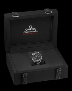 42 mm, acier sur bracelet en cuir|OMEGA Hot