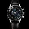 39,7 mm, acier sur bracelet en cuir|OMEGA Clearance
