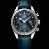 40,5 mm, acier sur bracelet en cuir|OMEGA Discount