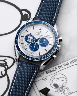 42 mm, acier sur bracelet en nylon|OMEGA Outlet
