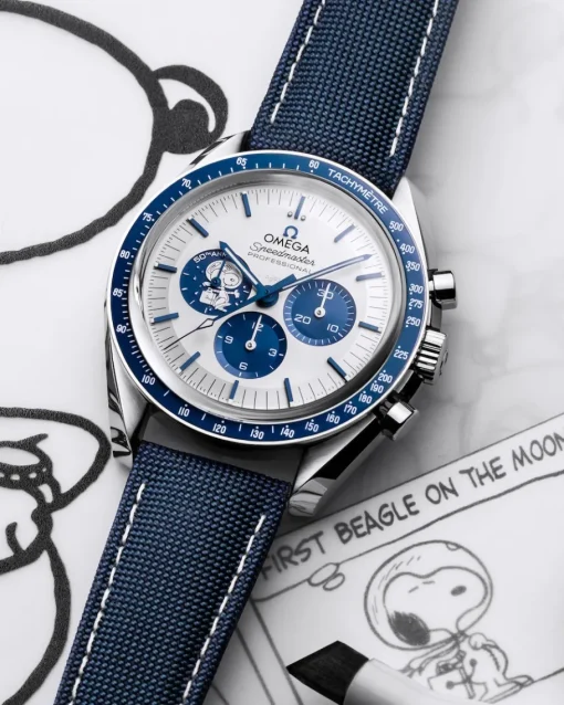 42 mm, acier sur bracelet en nylon|OMEGA Outlet