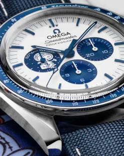 42 mm, acier sur bracelet en nylon|OMEGA Outlet