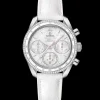 38 mm, acier sur bracelet en cuir|OMEGA Sale