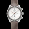 38 mm, acier sur bracelet en cuir|OMEGA Best