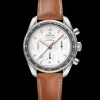 38 mm, acier sur bracelet en cuir|OMEGA Outlet