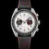 43 mm, acier sur bracelet en cuir|OMEGA Outlet