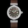 34 mm, acier sur bracelet en cuir|OMEGA Outlet