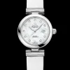 34 mm, acier sur bracelet en cuir|OMEGA Hot