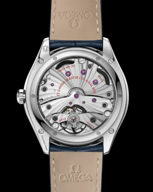 40 mm, acier sur bracelet en cuir|OMEGA Sale