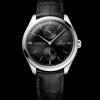40 mm, acier sur bracelet en cuir|OMEGA Sale