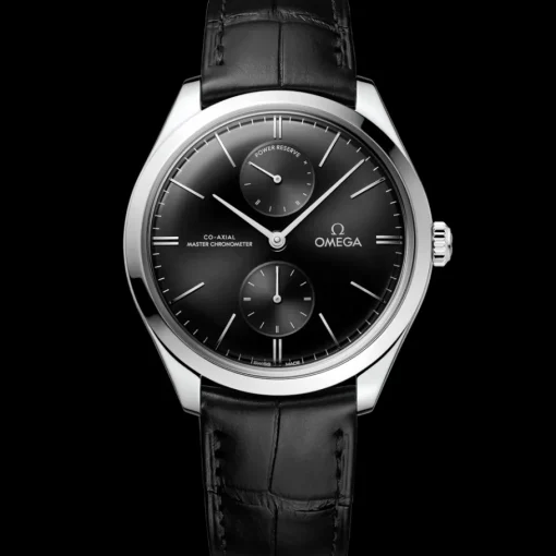 40 mm, acier sur bracelet en cuir|OMEGA Sale