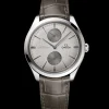 40 mm, acier sur bracelet en cuir|OMEGA Clearance