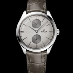 40 mm, acier sur bracelet en cuir|OMEGA Clearance