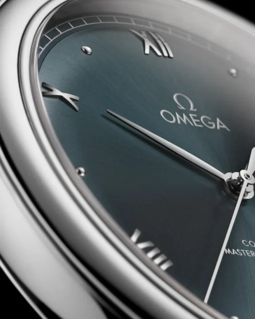 40 mm, acier sur bracelet en cuir|OMEGA Fashion