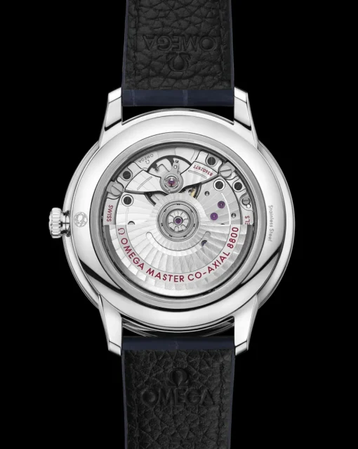 40 mm, acier sur bracelet en cuir|OMEGA Clearance