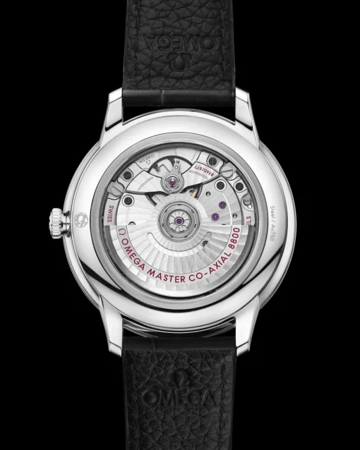 40 mm, acier sur bracelet en cuir|OMEGA Clearance
