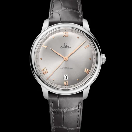 40 mm, acier sur bracelet en cuir|OMEGA Sale