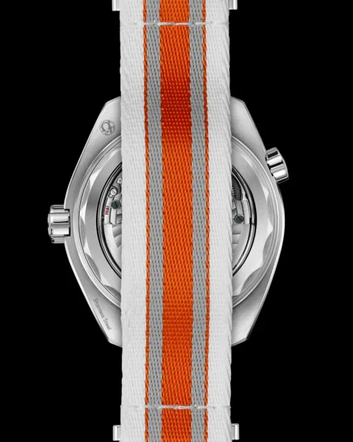 43,5 mm, acier sur bracelet NATO|OMEGA Fashion