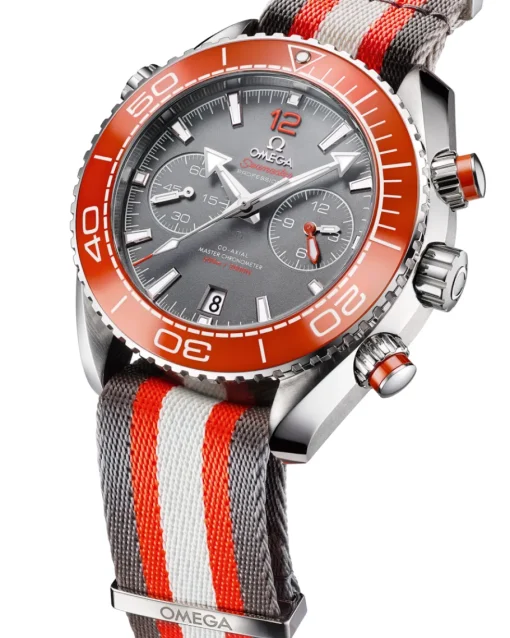 45,5 mm, acier sur bracelet NATO|OMEGA Best