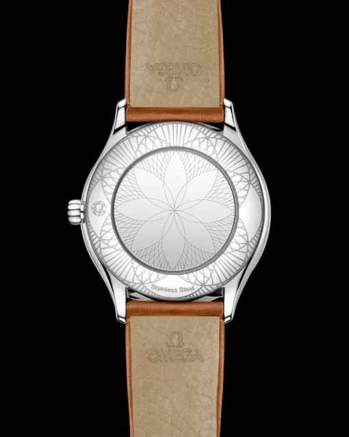 26 mm, acier sur cuir|OMEGA Best