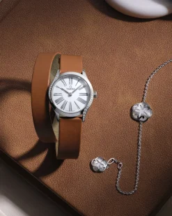 26 mm, acier sur cuir|OMEGA Best