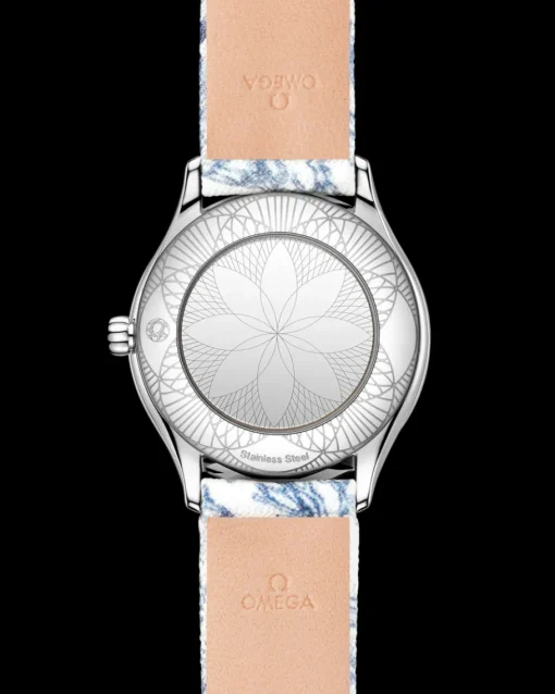 26 mm, acier sur toile de jouy|OMEGA New