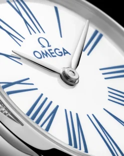 26 mm, acier sur toile de jouy|OMEGA New